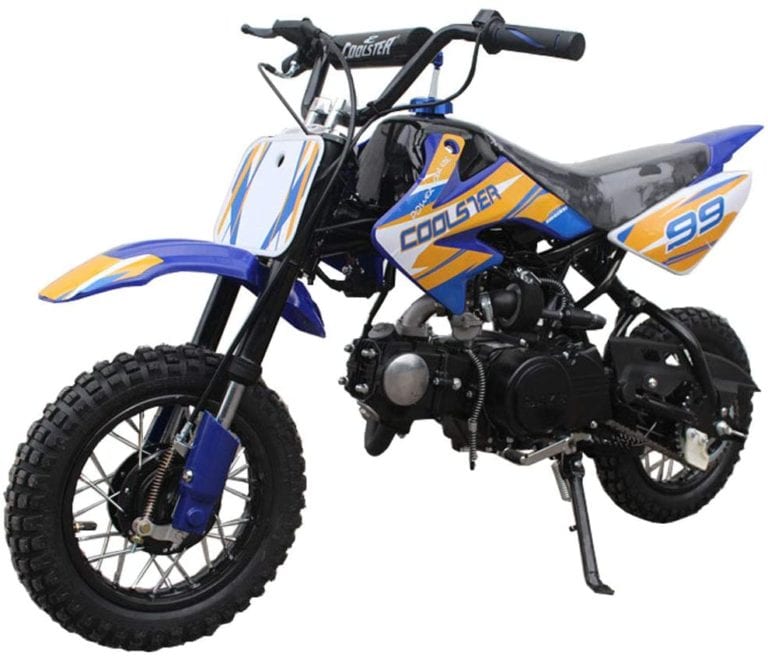 Coolster Deluxe 70cc Dirt BikesFULLY ASSEMBLED READY TO RIDE - Max Offroad