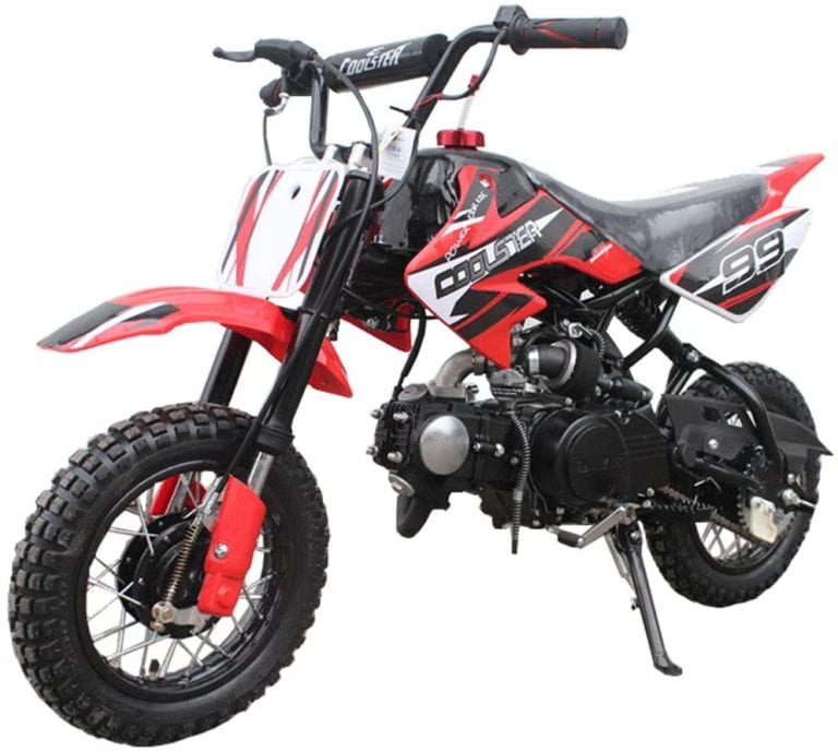 Coolster Deluxe 70cc Dirt BikesFULLY ASSEMBLED READY TO RIDE - Max Offroad