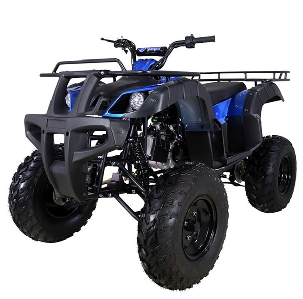 blue tao bull 150CC hunting utility ATV QUAD 4 WHEELER ATVS FOUR WHEELERS