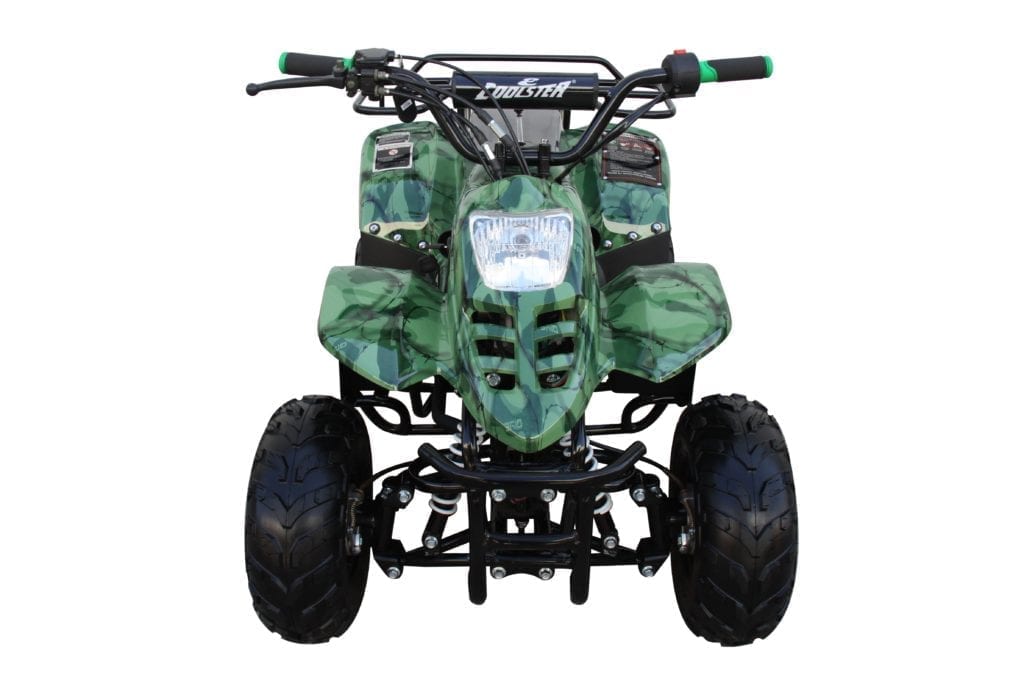 110cc Coolster Tracker Kids Atv $799 Cash Fully Assembled Ready To 