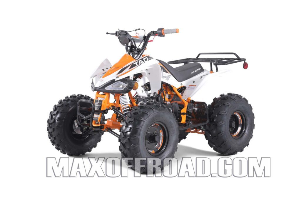 tao Rock kids youth atv 4 wheeler quad ORANGE