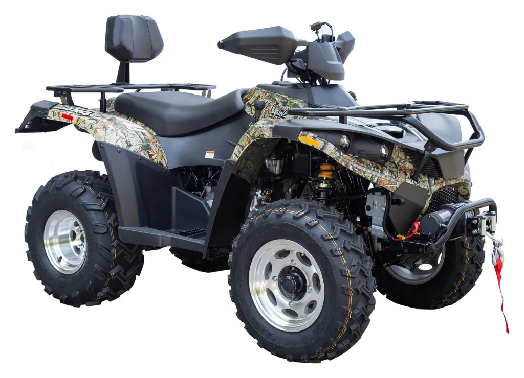 camo linhai 300CC hunting utility ATV QUAD 4 WHEELER ATVS FOUR WHEELERS