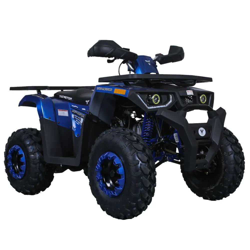 Blue tao raptor 200CC hunting utility ATV QUAD 4 WHEELER ATVS FOUR WHEELERS
