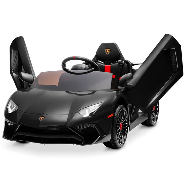 2018 Licensed Lamborghini 12V kids electric car ride-on black