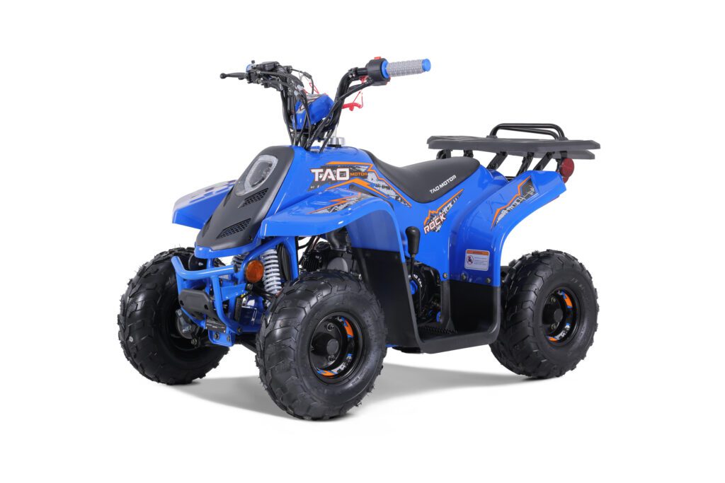 tao Rock kids youth atv 4 wheeler quad blue 2